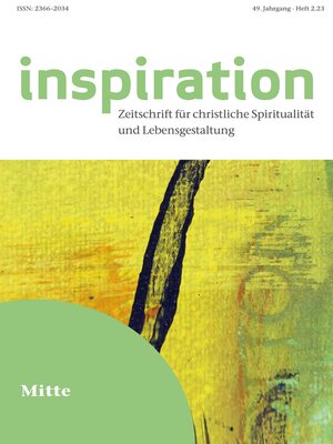 cover image of Inspiration 2/2023 (Doppelnummer)